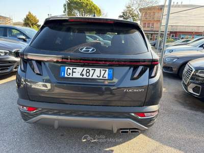 Hyundai Tucson 1.6 CRDi 136CV 48V DCT XLine Grigio usata Oderzo