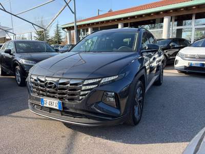 Hyundai Tucson 1.6 CRDi 136CV 48V DCT XLine Grigio usata Oderzo