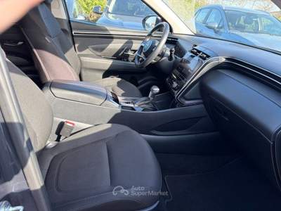 Hyundai Tucson 1.6 CRDi 136CV 48V DCT XLine Grigio usata Oderzo