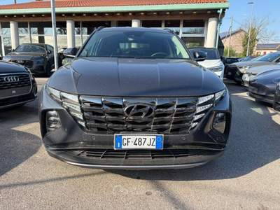 Hyundai Tucson 1.6 CRDi 136CV 48V DCT XLine Grigio usata Oderzo