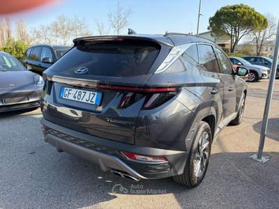 Hyundai Tucson 1.6 CRDi 136CV 48V DCT XLine Grigio usata Oderzo