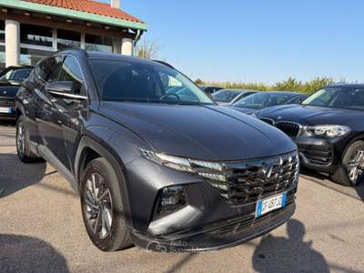 Hyundai Tucson 1.6 CRDi 136CV 48V DCT XLine Grigio usata Oderzo