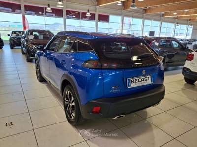 Peugeot 2008 PureTech 130 S&S Allure Blu/Azzurro usata Brendola