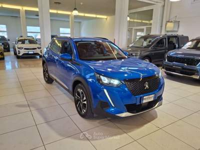 Peugeot 2008 PureTech 130 S&S Allure Blu/Azzurro usata Brendola