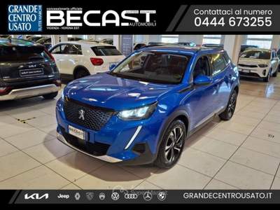 Peugeot 2008 PureTech 130 S&S Allure Blu/Azzurro usata Brendola