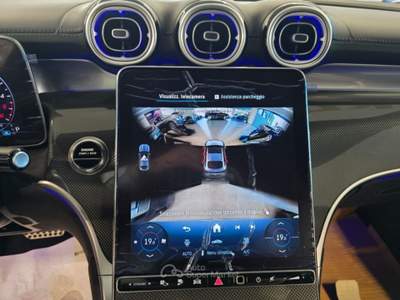 Mercedes-Benz GLC 2.0 de hybrid EQ 4Matic Coupé AMG Line KM0 MY25 Argento usata Alcamo