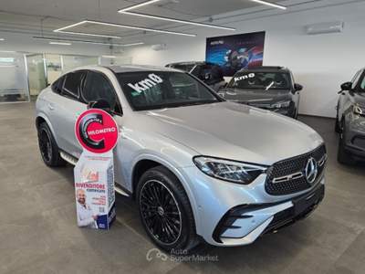 Mercedes-Benz GLC 2.0 de hybrid EQ 4Matic Coupé AMG Line KM0 MY25 Argento usata Alcamo