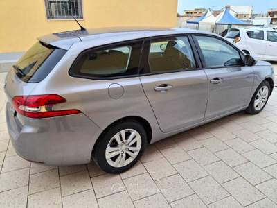 Peugeot 308 Sw 1.6 e-Hdi Business Grigio usata Manfredonia