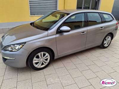 Peugeot 308 Sw 1.6 e-Hdi Business Grigio usata Manfredonia