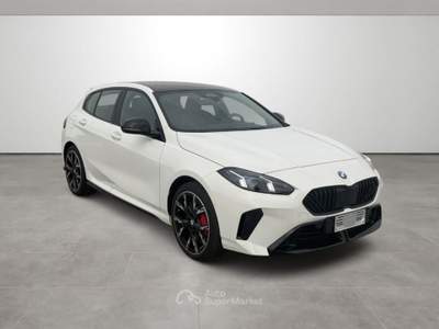 BMW Serie 1 118d d MSport Pro Bianco usata Marsala