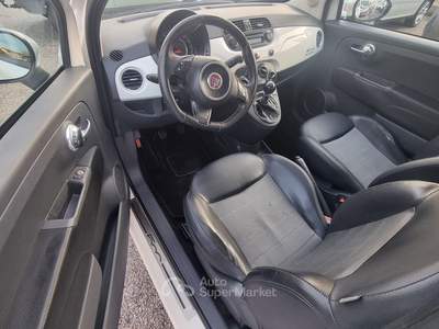 Fiat 500 economica Bianco usata Alba Adriatica