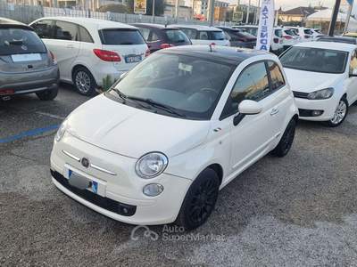Fiat 500 economica Bianco usata Alba Adriatica
