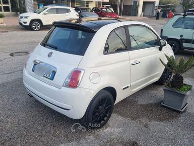 Fiat 500 economica Bianco usata Alba Adriatica