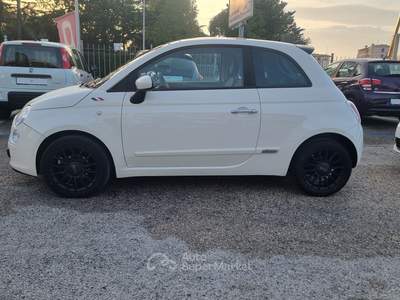 Fiat 500 economica Bianco usata Alba Adriatica