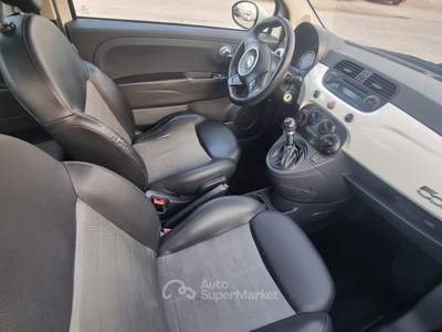 Fiat 500 economica Bianco usata Alba Adriatica