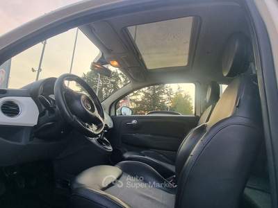 Fiat 500 economica Bianco usata Alba Adriatica