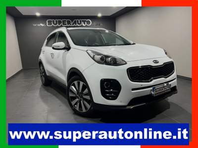 Kia Sportage 1.7 CRDI 141 CV DCT7 2WD GT Line Bianco usata Atena lucana