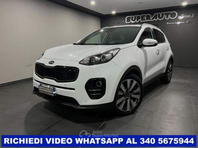 Kia Sportage 1.7 CRDI 141 CV DCT7 2WD GT Line Bianco usata Atena lucana