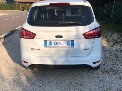 Ford B-Max VEICOLO NON FUMATORI Argento usata Manerba del Garda