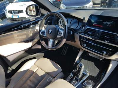 BMW X4 xDrive20d 48V Msport-X Blu/Azzurro usata Rossano Veneto