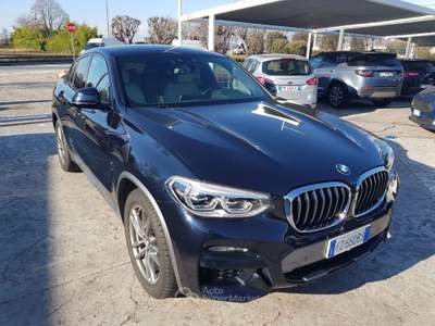 BMW X4 xDrive20d 48V Msport-X Blu/Azzurro usata Rossano Veneto