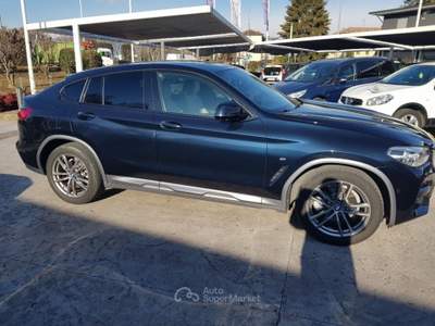 BMW X4 xDrive20d 48V Msport-X Blu/Azzurro usata Rossano Veneto