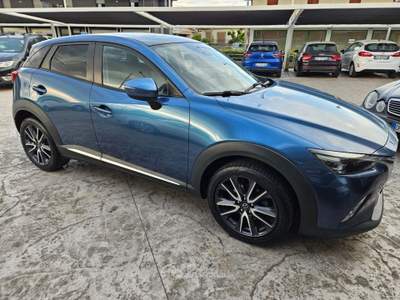 Mazda CX-3 1.5L Skyactiv-D Luxury Edition Blu/Azzurro usata Rossano Veneto