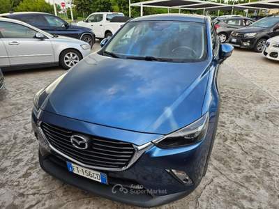 Mazda CX-3 1.5L Skyactiv-D Luxury Edition Blu/Azzurro usata Rossano Veneto