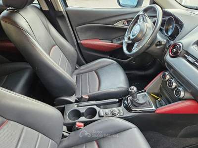 Mazda CX-3 1.5L Skyactiv-D Luxury Edition Blu/Azzurro usata Rossano Veneto