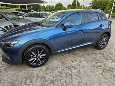 Mazda CX-3 1.5L Skyactiv-D Luxury Edition Blu/Azzurro usata Rossano Veneto