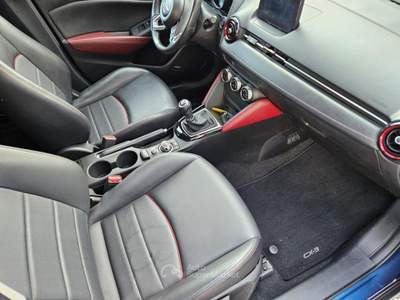 Mazda CX-3 1.5L Skyactiv-D Luxury Edition Blu/Azzurro usata Rossano Veneto
