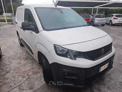 Peugeot Partner BlueHDi 100  L1 Furgone Premium Bianco usata Rossano Veneto