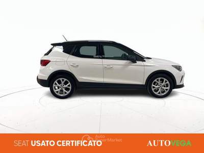 Seat Arona 1.0 ecotsi fr 95cv Bianco usata Vicenza