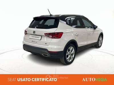 Seat Arona 1.0 ecotsi fr 95cv Bianco usata Vicenza
