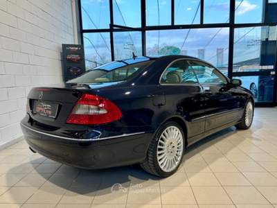 Mercedes-Benz CLK CDI cat Avantgarde Blu/Azzurro usata Cassina de' Pecchi