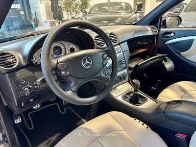 Mercedes-Benz CLK CDI cat Avantgarde Blu/Azzurro usata Cassina de' Pecchi