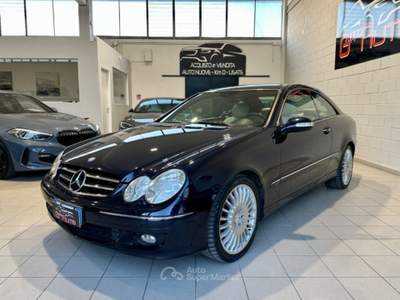 Mercedes-Benz CLK CDI cat Avantgarde Blu/Azzurro usata Cassina de' Pecchi Mercedes-Benz CLK CDI cat Avantgarde Blu/Azzurro usata Cassina de' Pecchi