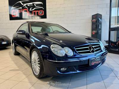 Mercedes-Benz CLK CDI cat Avantgarde Blu/Azzurro usata Cassina de' Pecchi