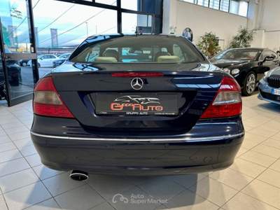 Mercedes-Benz CLK CDI cat Avantgarde Blu/Azzurro usata Cassina de' Pecchi