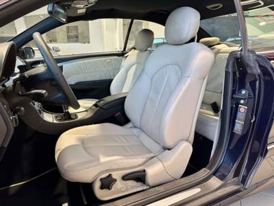 Mercedes-Benz CLK CDI cat Avantgarde Blu/Azzurro usata Cassina de' Pecchi