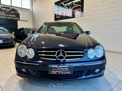 Mercedes-Benz CLK CDI cat Avantgarde Blu/Azzurro usata Cassina de' Pecchi