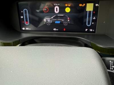 Fiat Grande Panda NUOVA Nero usata Novara