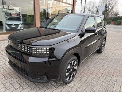 Fiat Grande Panda NUOVA Nero usata Novara