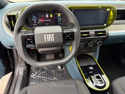 Fiat Grande Panda NUOVA Nero usata Novara
