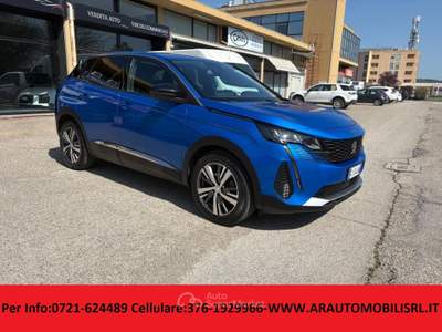 Peugeot 3008 3008 1.5 BlueHDI 130CV ALLURE PACK AUTOMATICO. Blu/Azzurro usata Pesaro