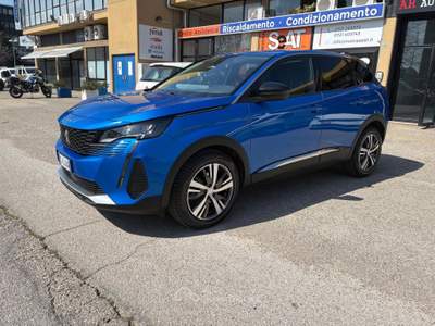 Peugeot 3008 3008 1.5 BlueHDI 130CV ALLURE PACK AUTOMATICO. Blu/Azzurro usata Pesaro