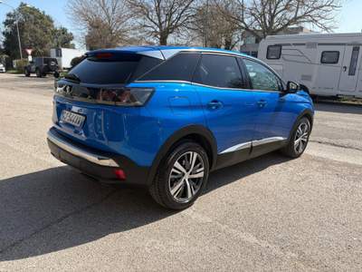 Peugeot 3008 3008 1.5 BlueHDI 130CV ALLURE PACK AUTOMATICO. Blu/Azzurro usata Pesaro