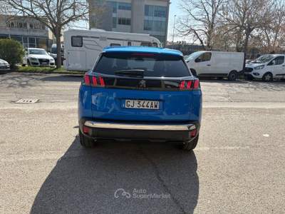 Peugeot 3008 3008 1.5 BlueHDI 130CV ALLURE PACK AUTOMATICO. Blu/Azzurro usata Pesaro