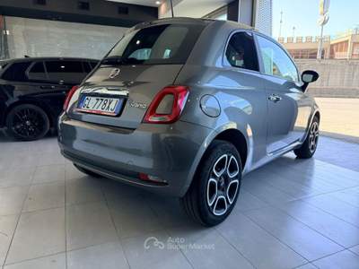 Fiat 500 1.0 Hybrid Grigio usata Pomezia