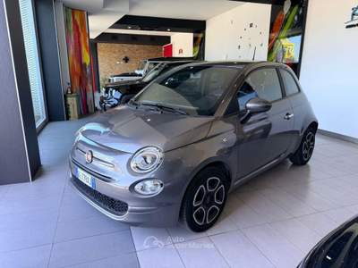 Fiat 500 1.0 Hybrid Grigio usata Pomezia